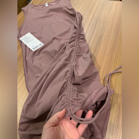 Lululemon cinch it dress nwt 10 - Picture 5 of 10